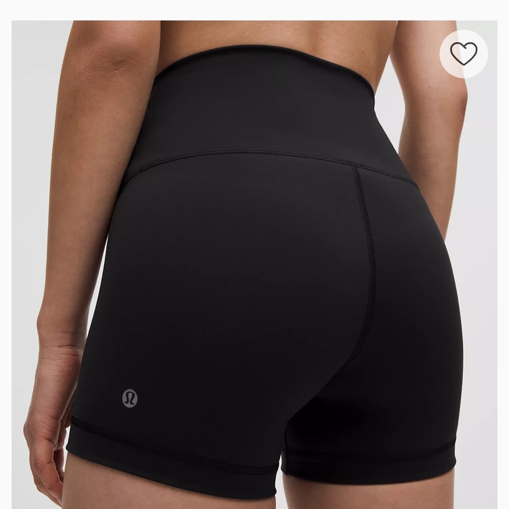 Lululemon high rise shorts 4”